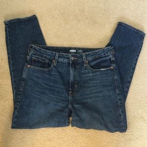 Old Navy O.G. Straight Straight Jeans High Rise Secret Slim Pockets MARGOT